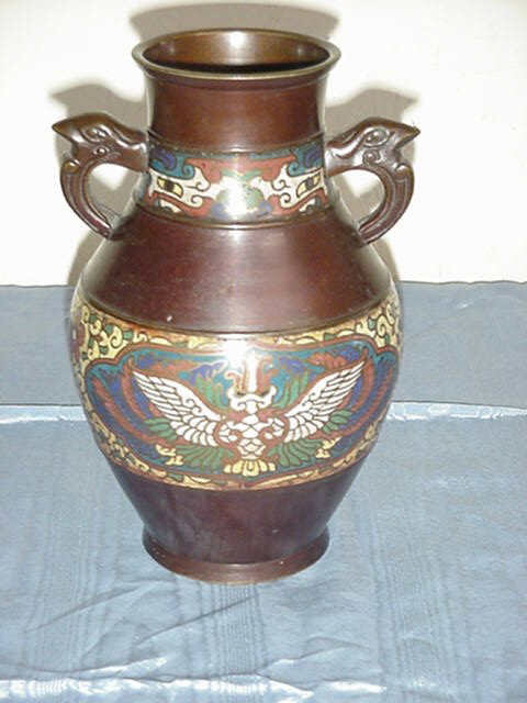 Cloisonne Vase