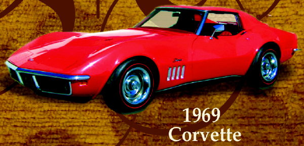 1969 Corvette with T-Tops and Factory Air