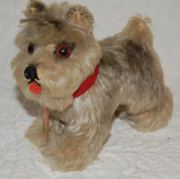 STEIFF "TESSIE" MINITURE DOG