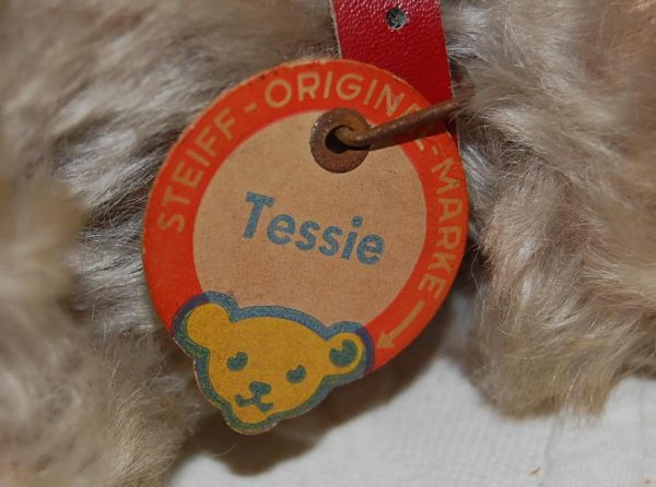 STEIFF "TESSIE" MINITURE DOG - 2