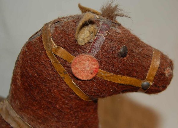 EARLY HORSE PULL TOY - 3