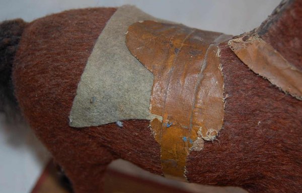 EARLY HORSE PULL TOY - 4