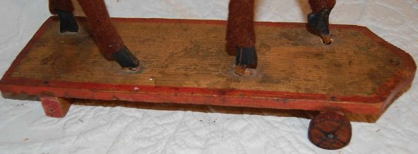 EARLY HORSE PULL TOY - 5