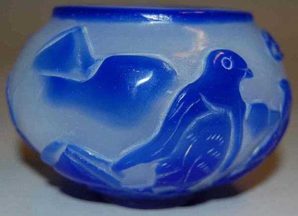 PEKING CAMEO GLASS BOWL - 3