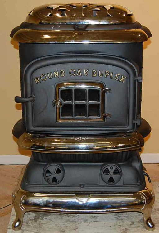 28 POT BELLY WOOD BURNING STOVE