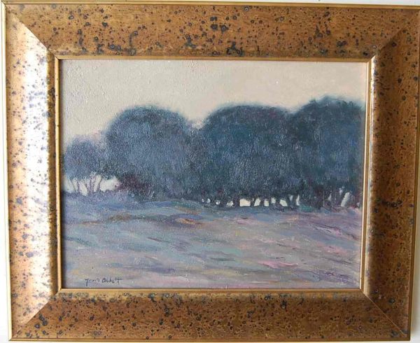 TRAVIS ABBOTT OIL PAINTING