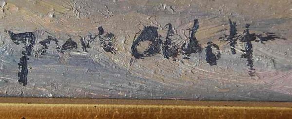 TRAVIS ABBOTT OIL PAINTING - 2