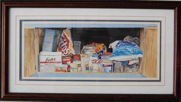 CAROLYN WATSON WATERCOLOR PAINTING