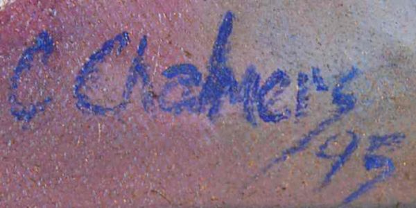 CAROLE CHALMERS PAINTING - 2