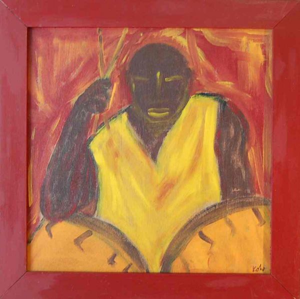 KOHO FOLK ART PAINTING