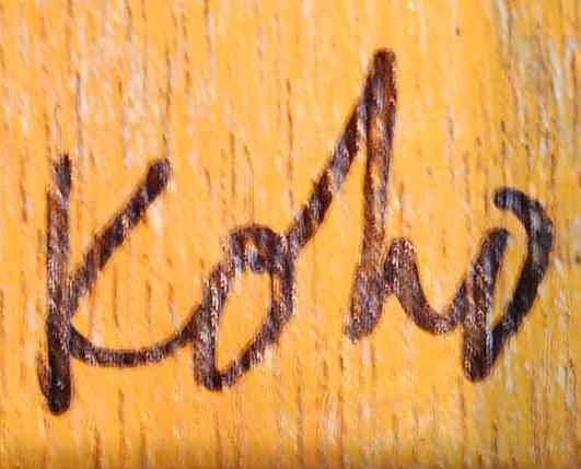KOHO FOLK ART PAINTING - 2