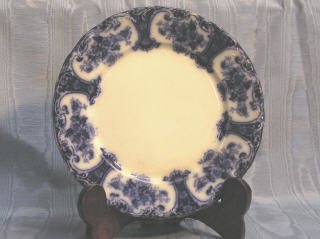 Flow Blue Plate 521-12