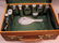 201: Mappin & Webb Traveling Dresser Set - 3