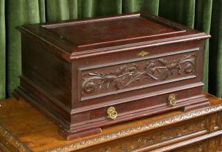 "The Grand" Disc Music Box