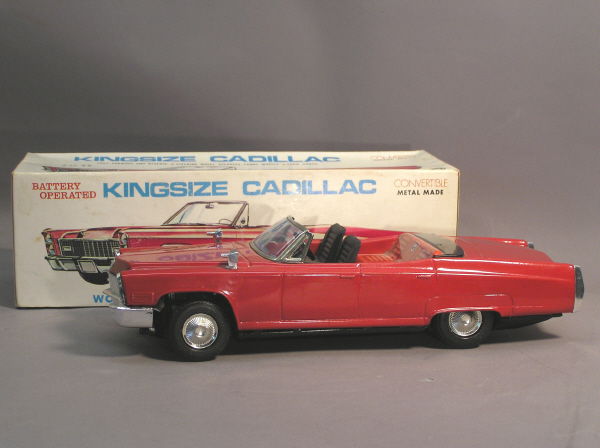 cadillac toy car battery
