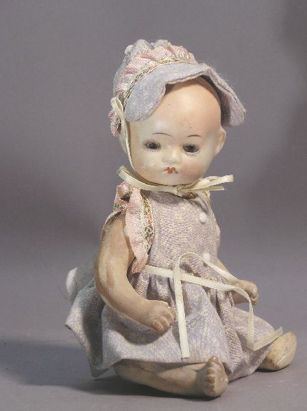 German Porcelain Doll