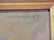 1025: Oil on Canvas Portarait of a Woman Artist Signed - 2