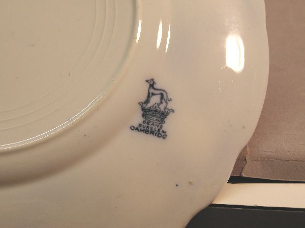 Set of 12 Medium Flow Blue Plates - 2