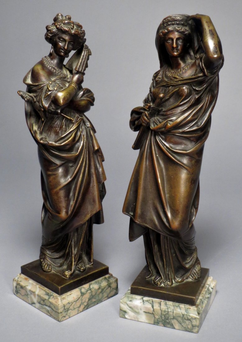 French Bronzes A. Carrier Albert Ernest Carrier  Signed (1 of 10)