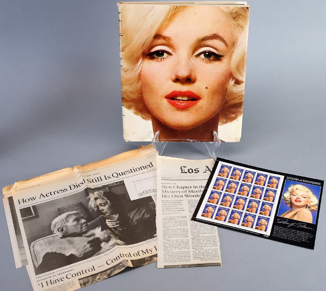 Marilyn Signed by Norman Mailer , First Printing (1 of 5)