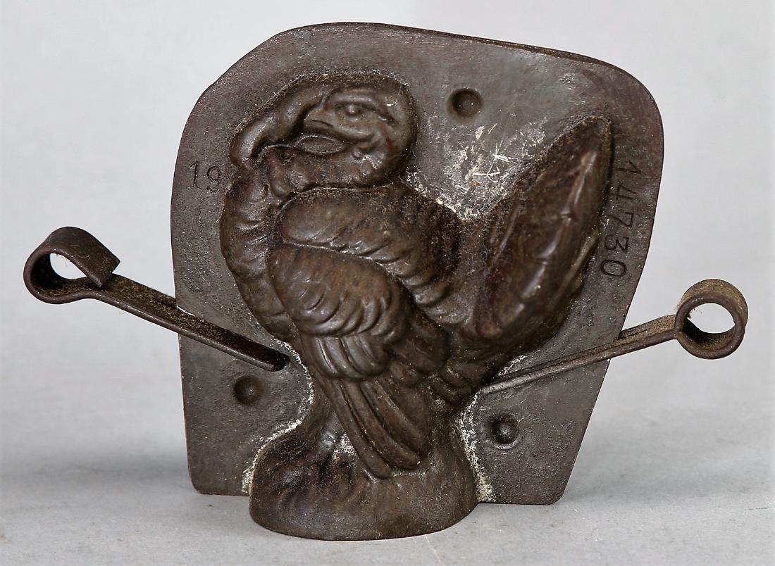 c1900 T.C. Weygandt Co. Turkey Chocolate/Candy Mold (1 of 2)