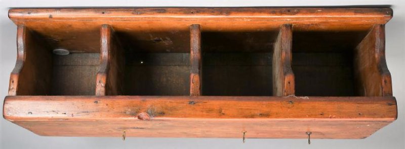 Primitive hanging storage & drying shelf (1 of 3)