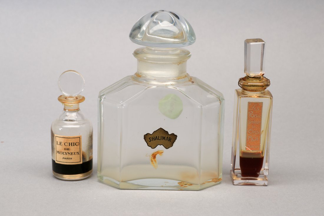 Vintage Lot of Vintage Baccarat Perfume Bottles (1 of 2)