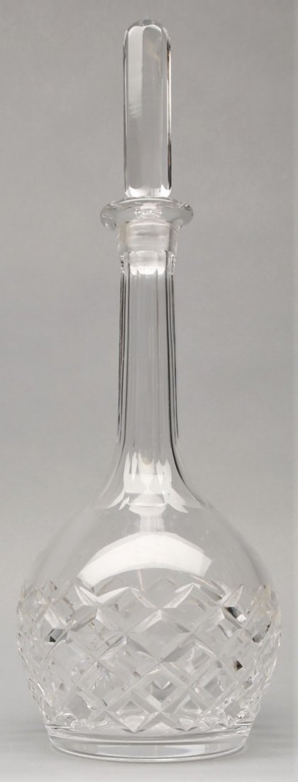 Vintage Orrefors Crystal Decanter Signed HA (1 of 2)