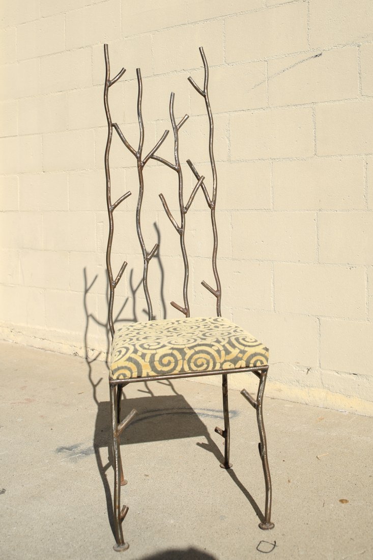 Super Cool Iron Twig Chair (1 of 1)