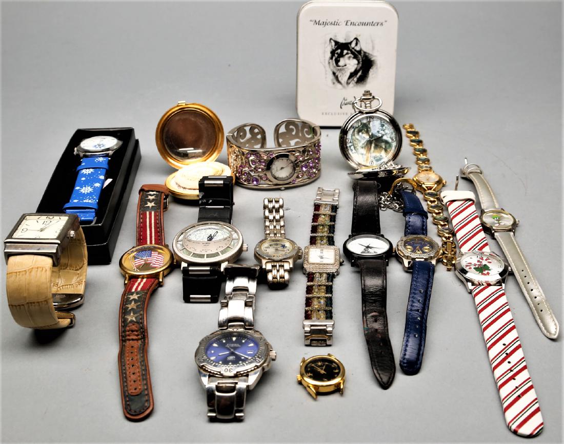 Box lot of watches (1 of 3)