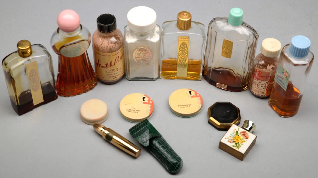 Vintage Perfume & Compact lot (1 of 1)
