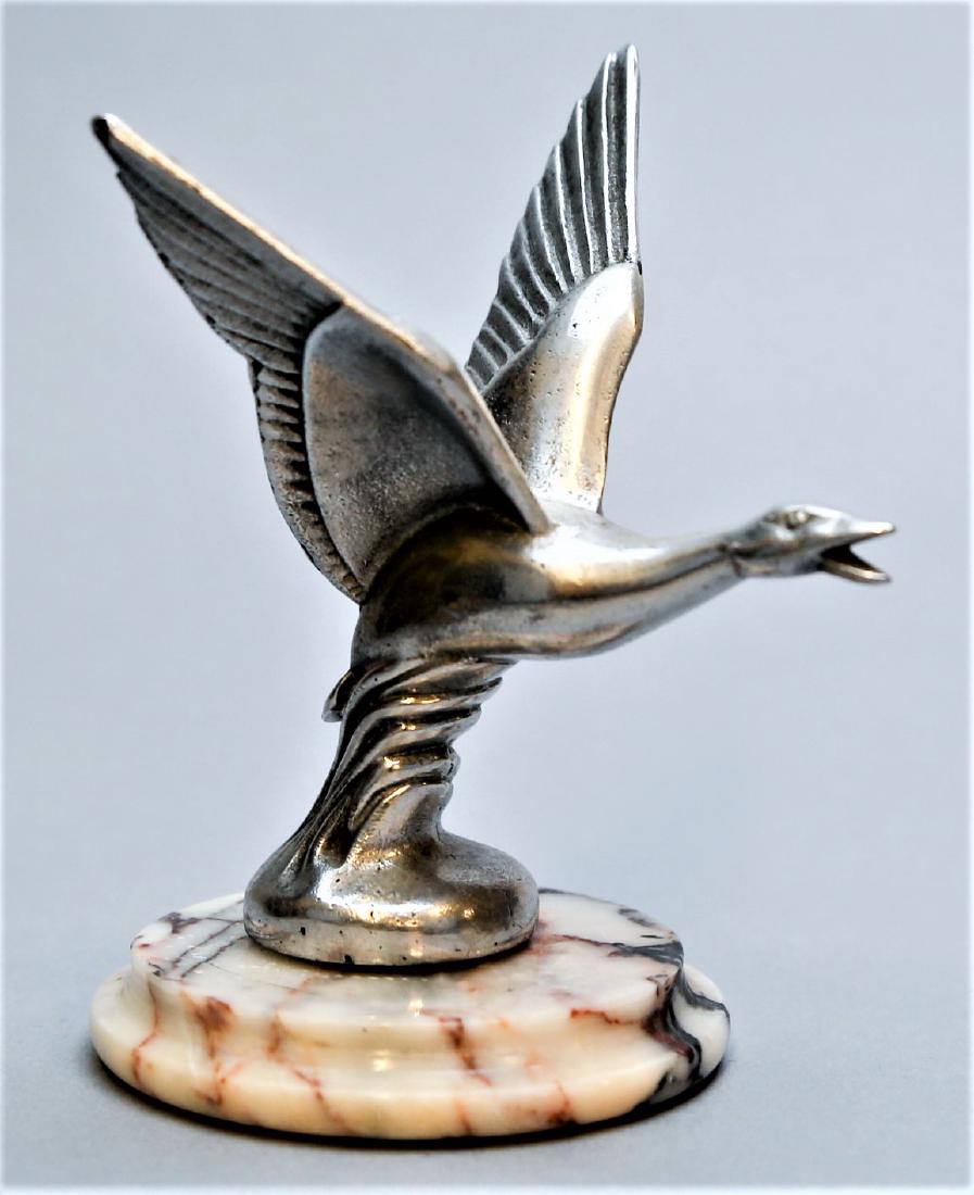 Flying Goose Car Mascot (1 of 2)