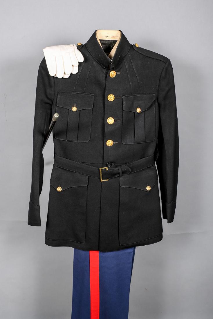 1957 USMC Blue Dress A Mens Uniform (1 of 7)