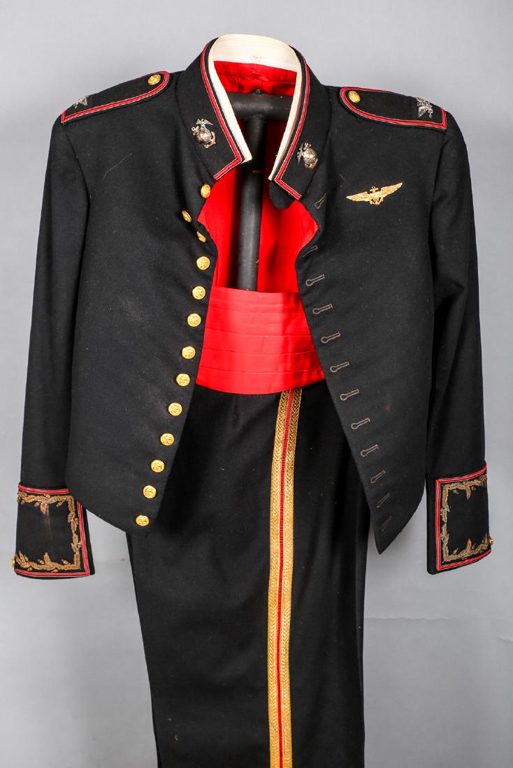 US Marine Corp Evening Dress B Uniform (1 of 8)