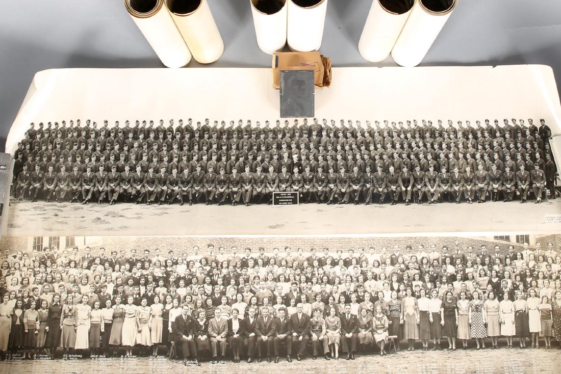 1944 USMC WW2 Photos Marine Scout Bombing Squadron (1 of 1)