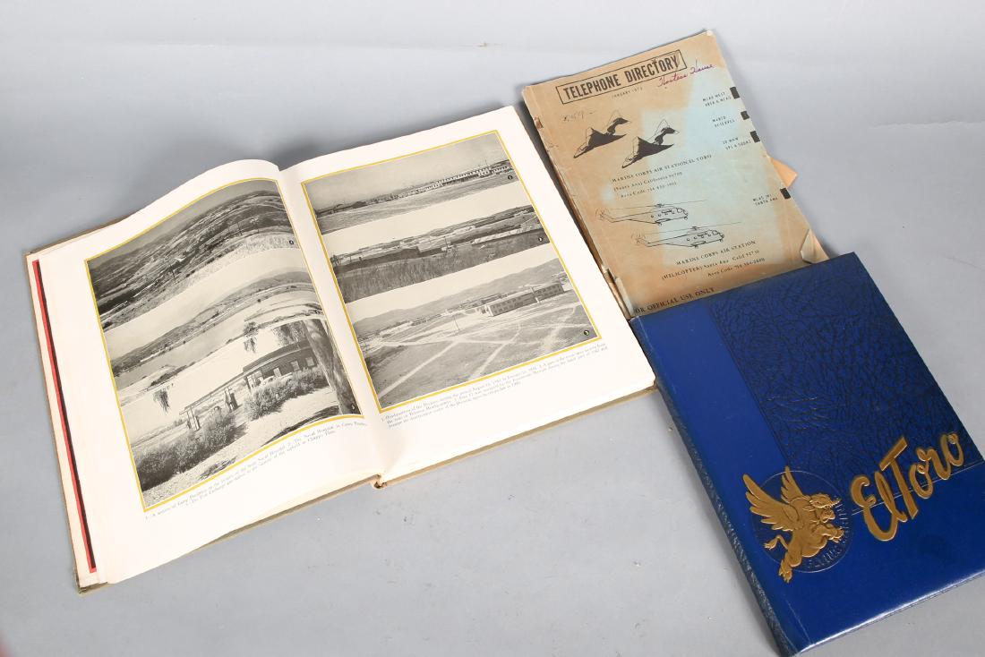 1947 El Toro Flying Marines Yearbook, 1946 Fourth (1 of 2)