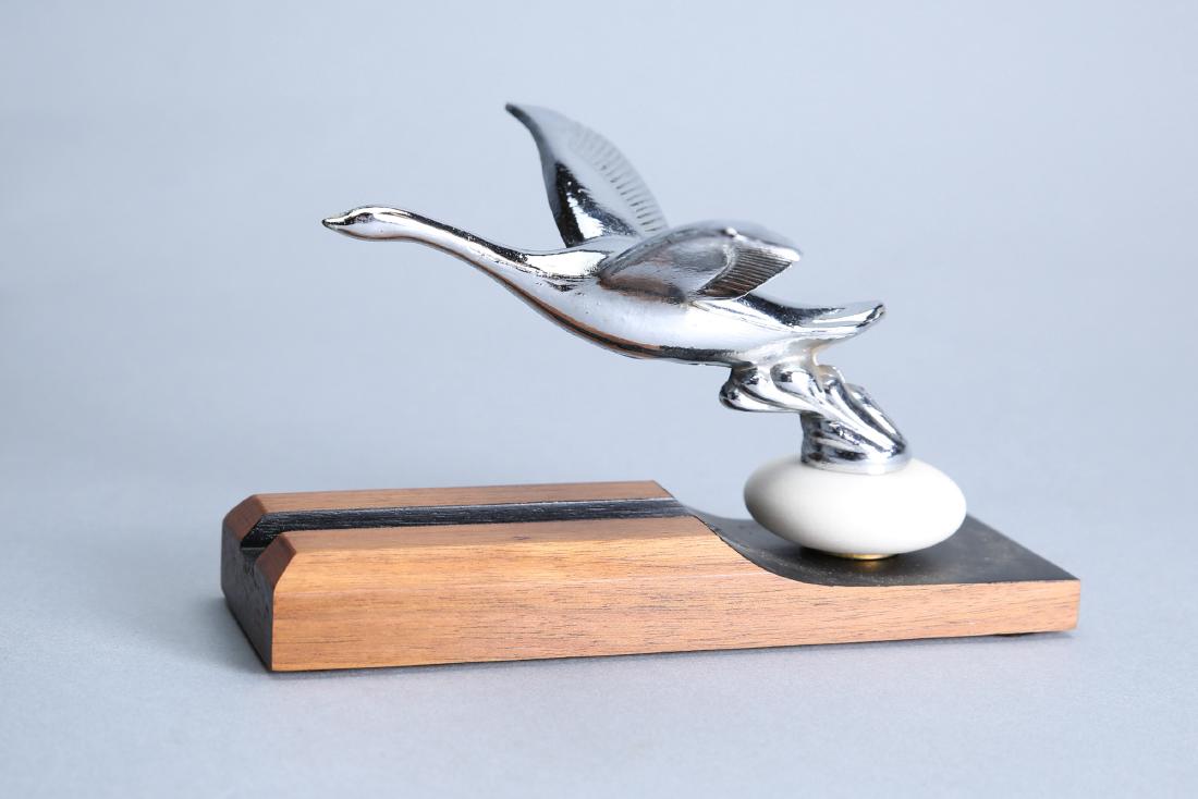 Art Deco Bird Car Mascot (1 of 2)