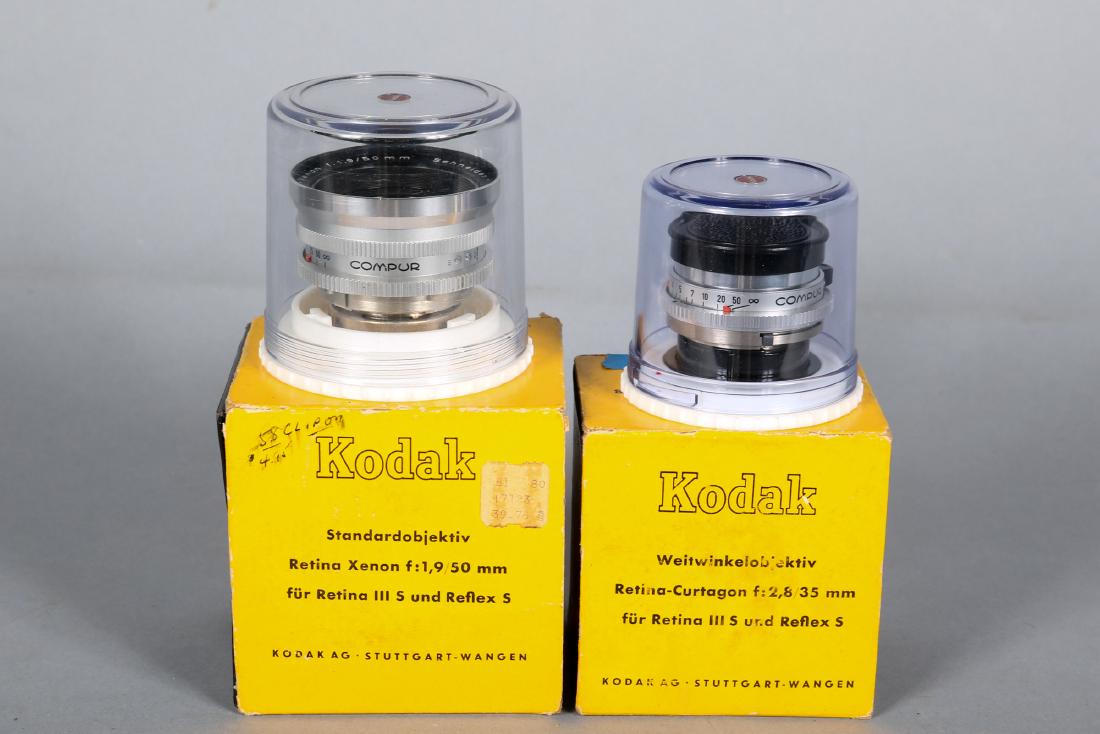 2 Vintage Kodak AG Stuttgart-Wangen Lenses (1 of 2)