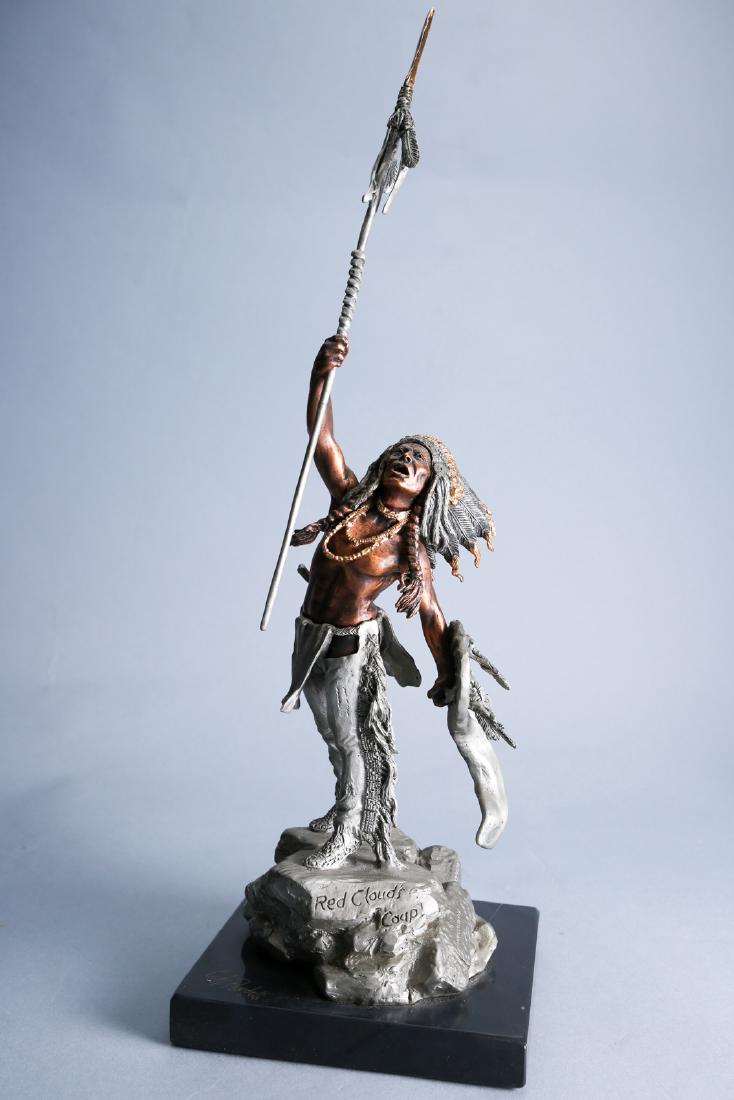 Christopher Pardell AP OF the  "Red Clouds Coup" Signed (1 of 5)