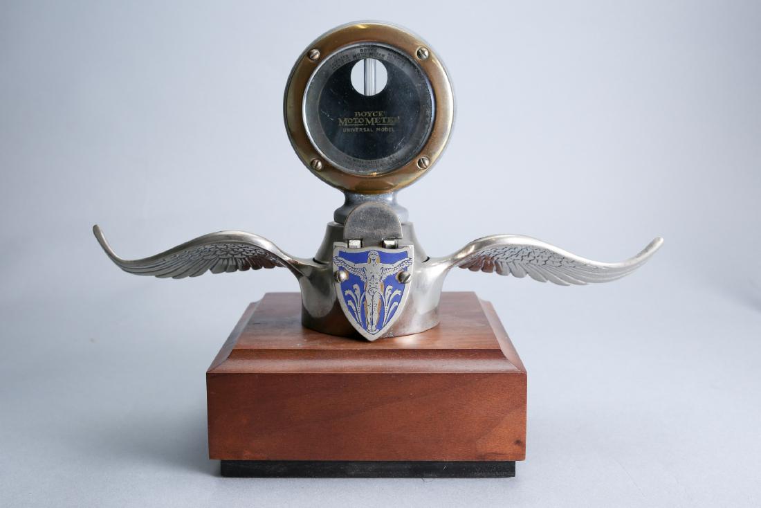 Winged Royce Moto Meter Car Mascot (1 of 3)