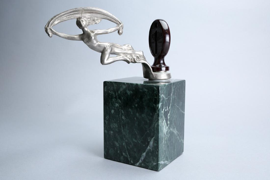 1920's Stadium Moto Meter with Art Deco Lady (1 of 5)