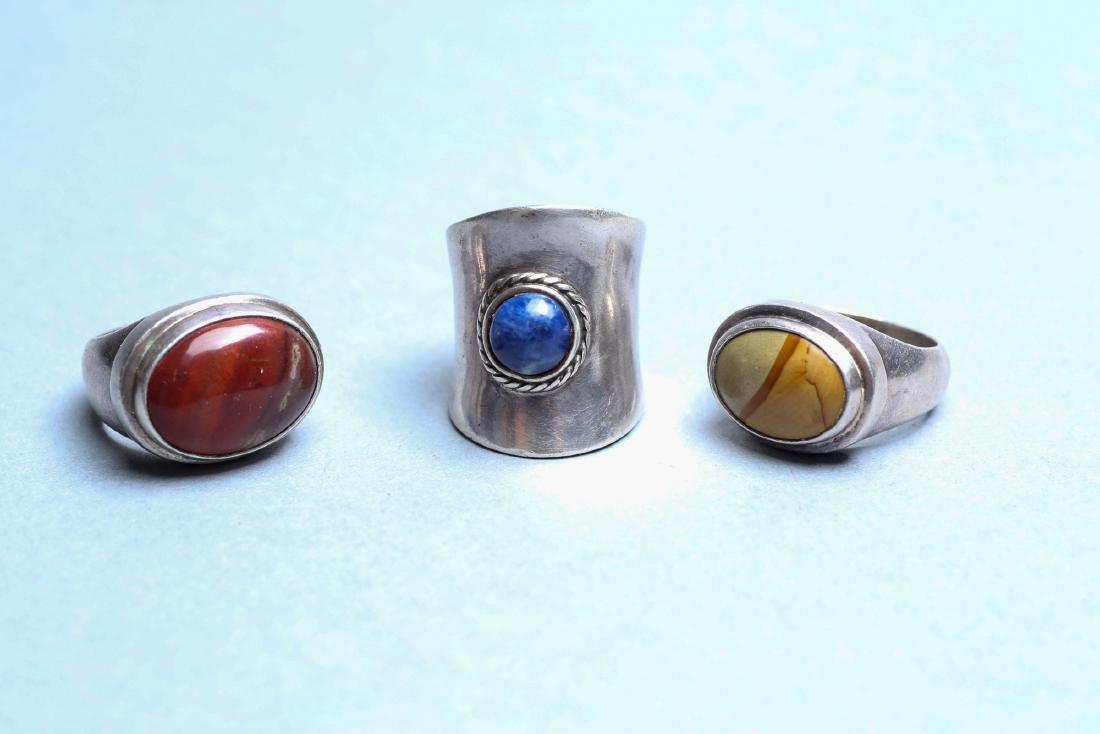 EXEX Claudia Agudelo Sterling, Gemstone Rings, Plus (1 of 9)