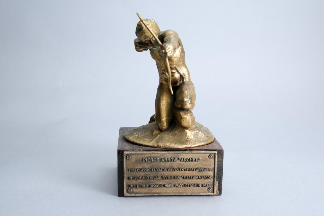 Pierce Arrow Statue (1 of 3)