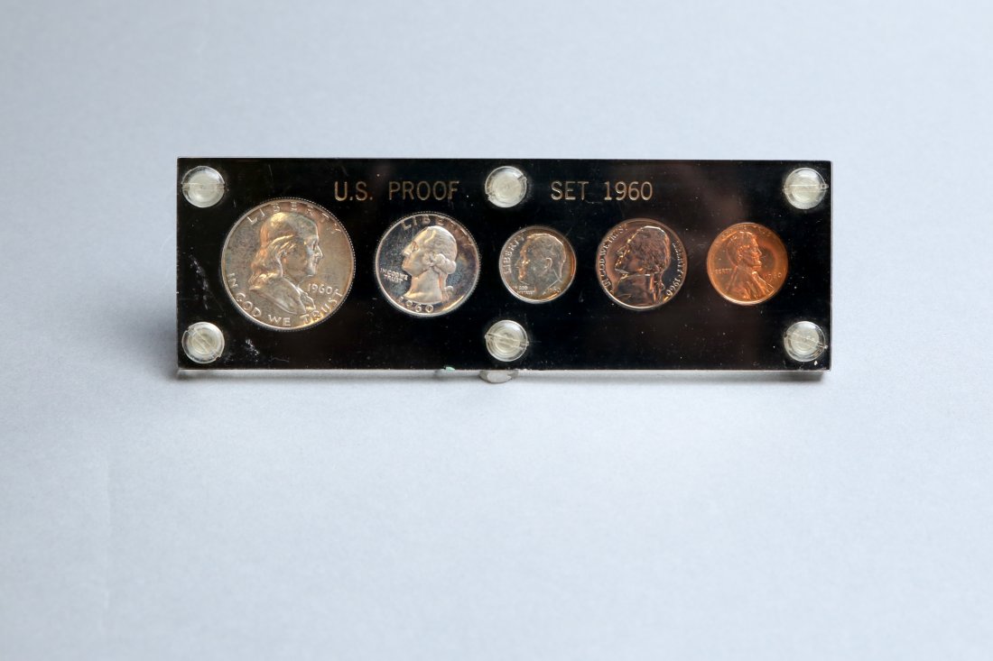 1960 US Silver Proof Set (1 of 3)