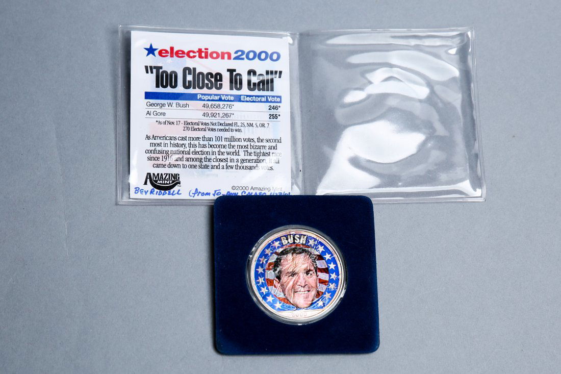 Presidential Collection U.S. 1 oz Silver Eagle Dollar (1 of 2)