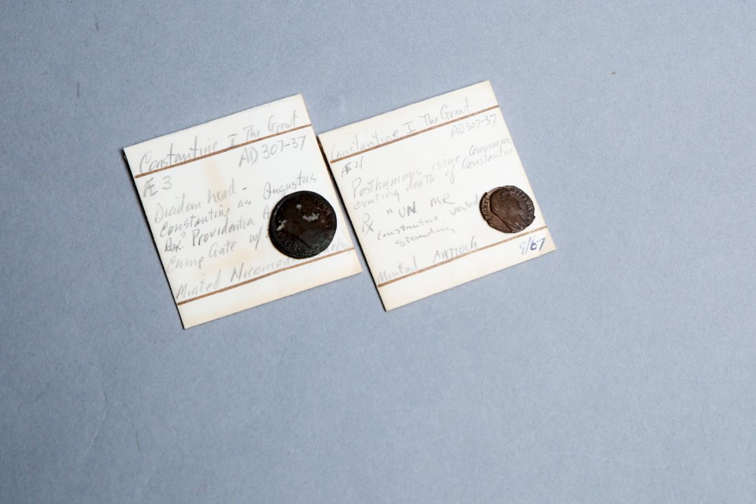 Ancient Coin Constantine The Great Coins (1 of 2)