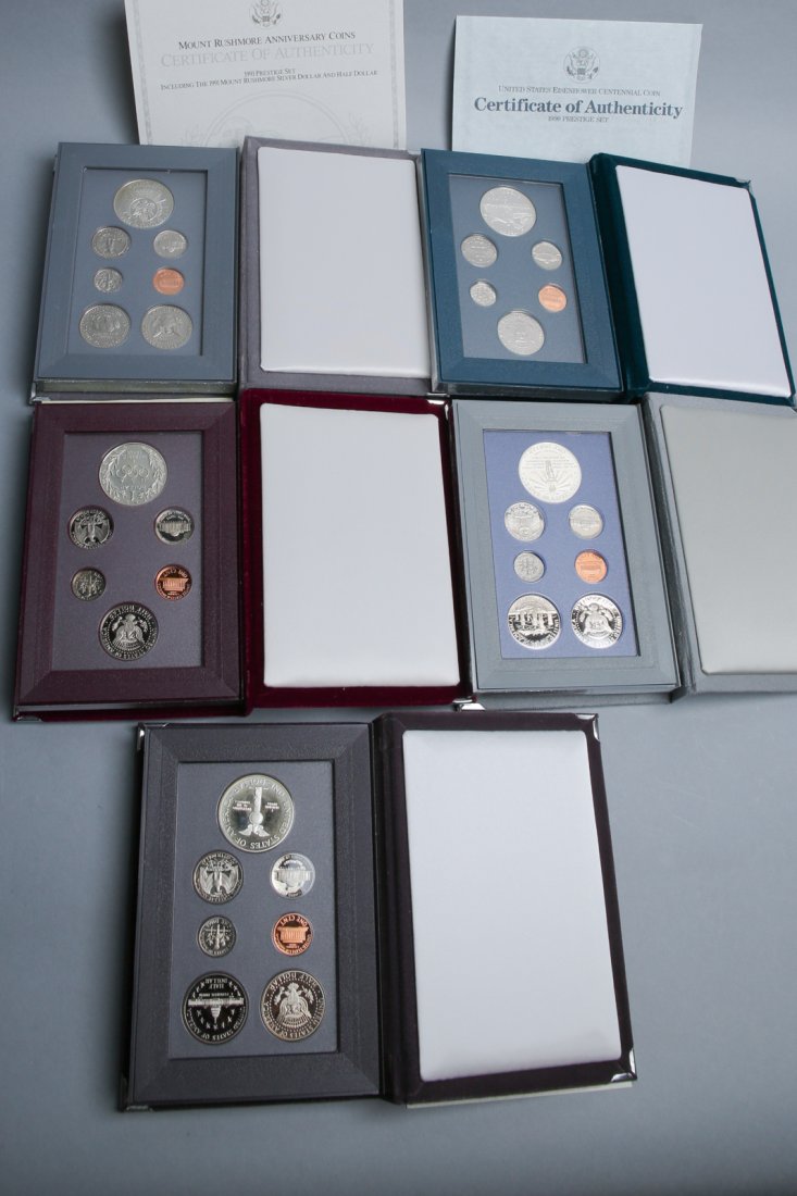 United States Olympic & Prestige Set Silver Mint set (1 of 3)