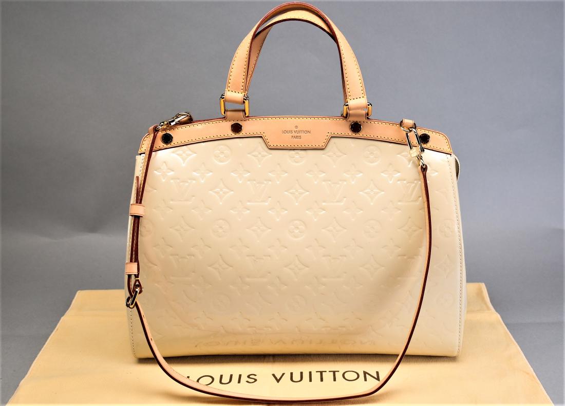 Louis Vuitton Amarante Monogram Vernis Brea Bag (1 of 6)