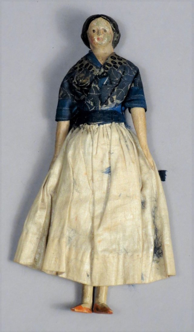 Antique Greiner Type Doll (1 of 10)