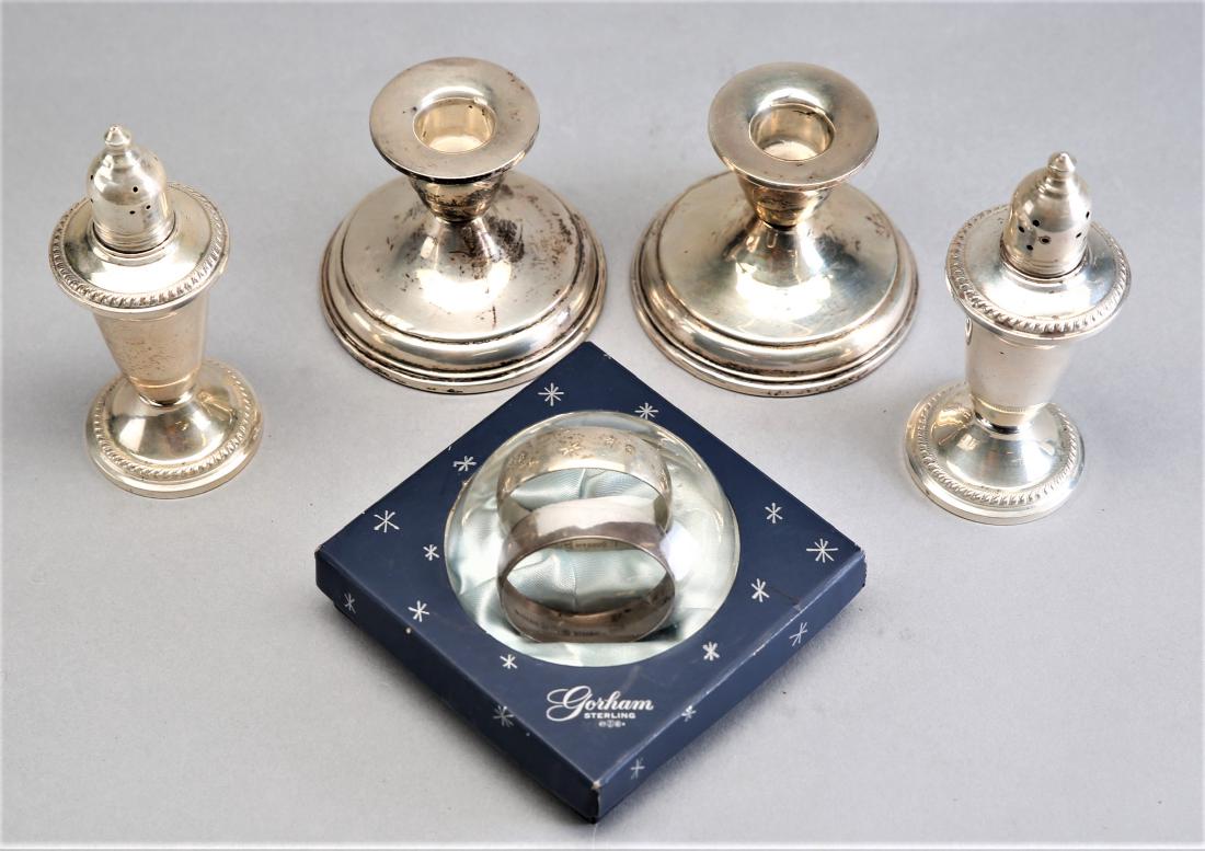 Lot of Sterling pieces Gorham, etc (1 of 3)